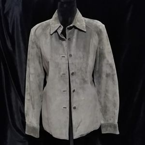 🌟 ALFANI Leather Jacket